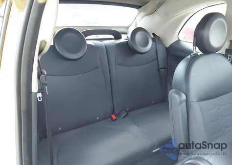 2013 Fiat 500C Pop from USA, damaged, VIN 3C3CFFDR0DT593511